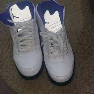 Grape Jordans